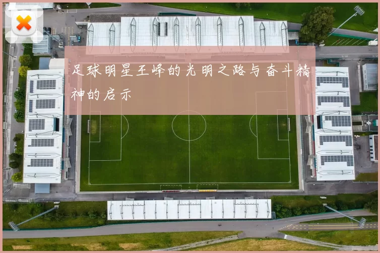 足球明星王峰的光明之路与奋斗精神的启示