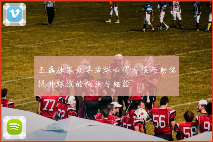 王磊独家分享排球心得与技巧助你提升球技的秘诀与经验