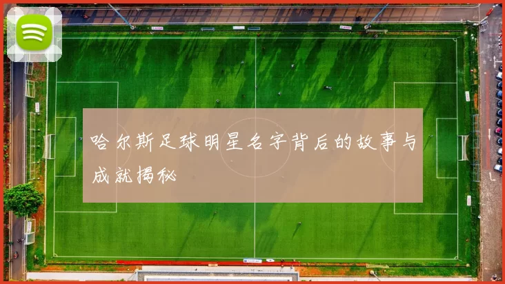 哈尔斯足球明星名字背后的故事与成就揭秘