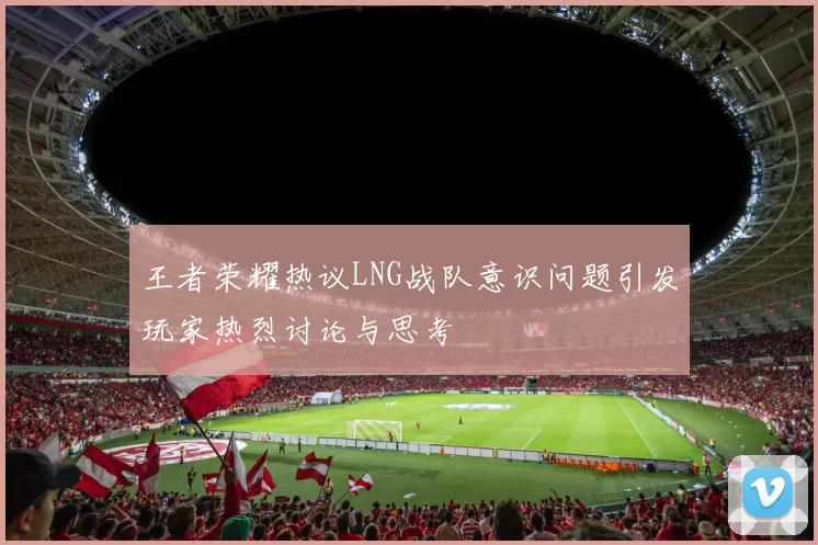 王者荣耀热议LNG战队意识问题引发玩家热烈讨论与思考