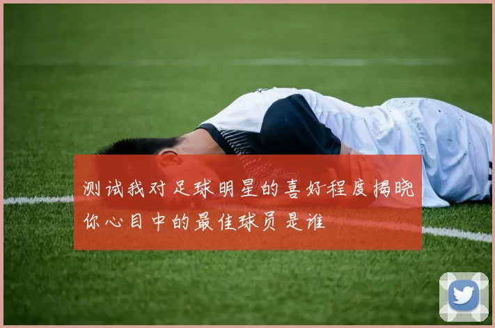 测试我对足球明星的喜好程度揭晓你心目中的最佳球员是谁