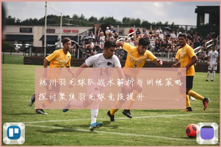 杭州羽毛球队战术解析与训练策略探讨聚焦羽毛球竞技提升