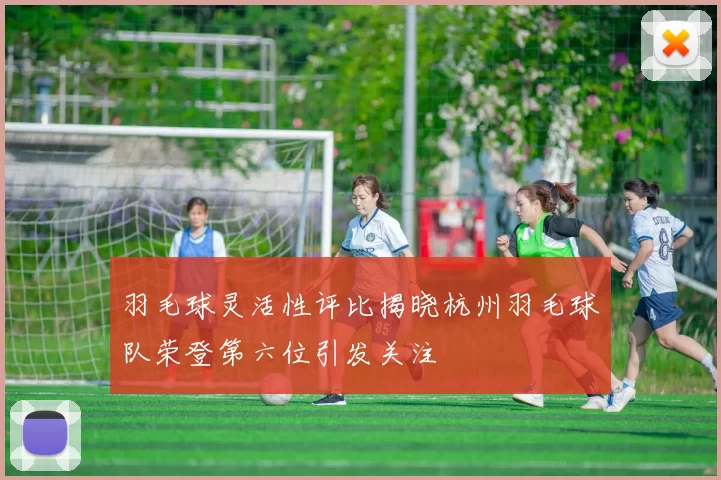 羽毛球灵活性评比揭晓杭州羽毛球队荣登第六位引发关注