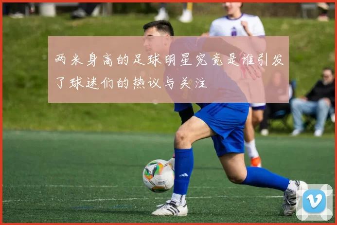 两米身高的足球明星究竟是谁引发了球迷们的热议与关注