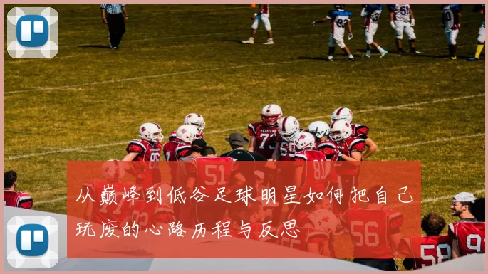 从巅峰到低谷足球明星如何把自己玩废的心路历程与反思