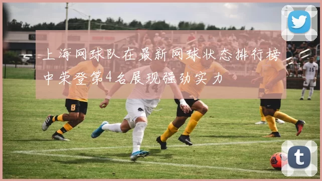 上海网球队在最新网球状态排行榜中荣登第4名展现强劲实力