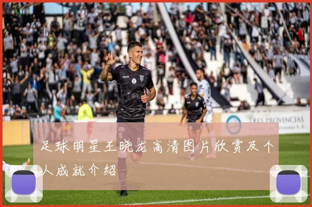 足球明星王晓龙高清图片欣赏及个人成就介绍