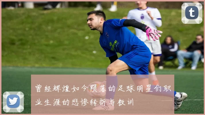 曾经辉煌如今陨落的足球明星们职业生涯的悲惨转折与教训