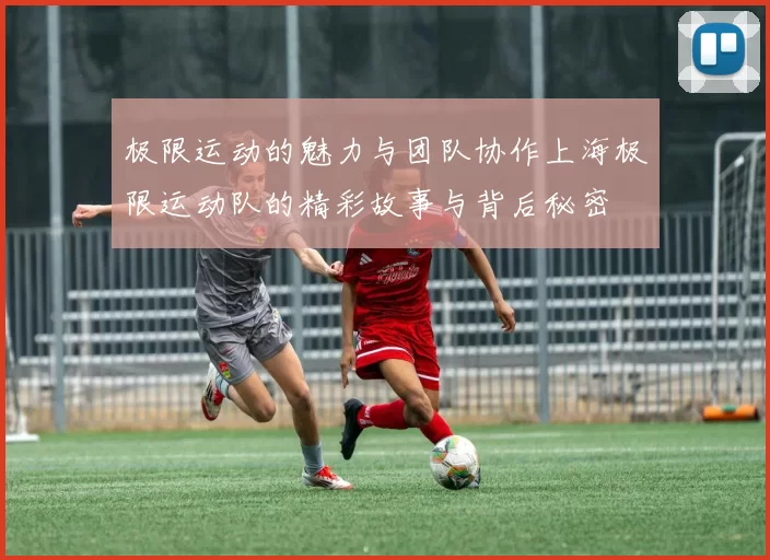极限运动的魅力与团队协作上海极限运动队的精彩故事与背后秘密