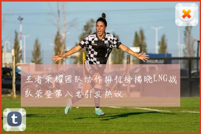 王者荣耀团队协作排行榜揭晓LNG战队荣登第八名引发热议