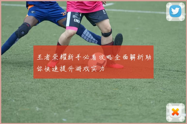 王者荣耀新手必看攻略全面解析助你快速提升游戏实力