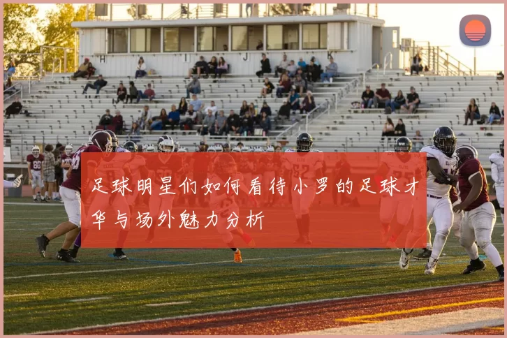 足球明星们如何看待小罗的足球才华与场外魅力分析