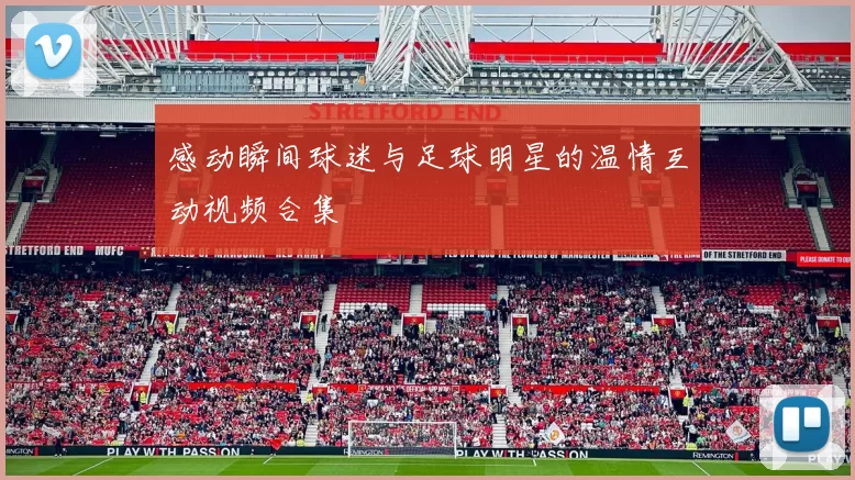 感动瞬间球迷与足球明星的温情互动视频合集