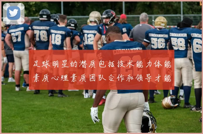 足球明星的潜质包括技术能力体能素质心理素质团队合作和领导才能等多方面因素
