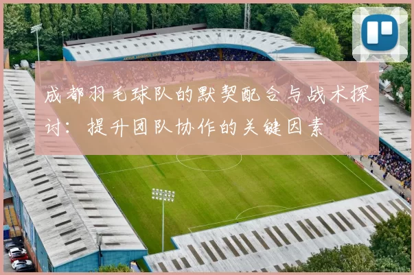 成都羽毛球队的默契配合与战术探讨：提升团队协作的关键因素
